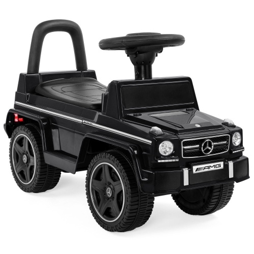 Kids Luxury Mercedes G63 Convertible Foot-to-Floor Push Car Ride- On Buggy - Lot 199