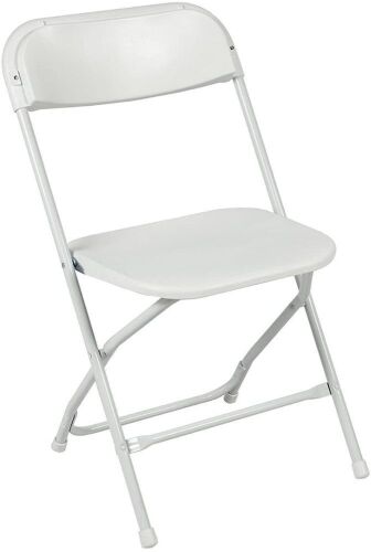 Set of 5 Portable Stackable Plastic Folding Chairs - Lot 216