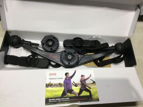 OYO Personal Full Body Portable Gym - Lot 263
