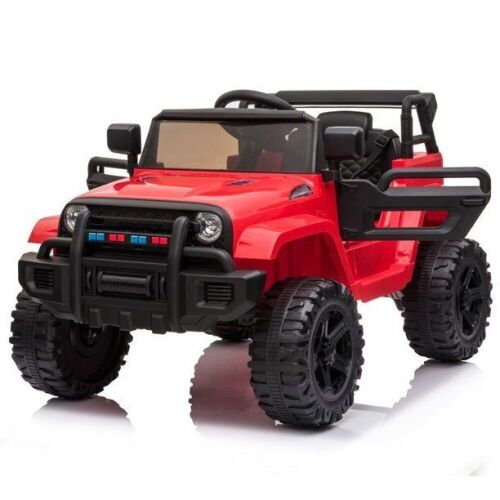 LEADZM LZ-922 Electric Car Dual Drive 35W*2 Battery 12V4.5AH*1 with 2.4G Remote Control - Lot 265