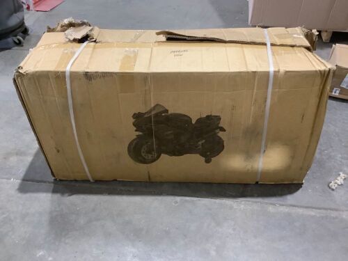 Kids 12V Ride On Motorcycle  - Lot 279