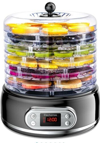 Elechomes 6 Tray Food Dehydrator  - Lot 280