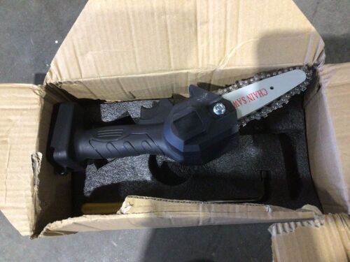 Mini Electric Chain Saw - No Battery - Lot 283