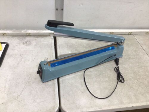 Manual Plastic Film Sealer  - Lot 300