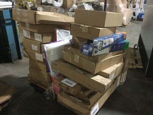 Pallet of E-Commerce Return & New Air Filters - Lot 317