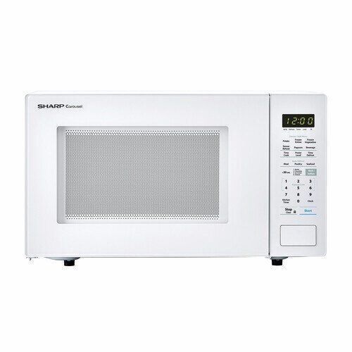 Sharp 1.4 Cu. Ft. 1000W Sensor Cooking Microwave Oven - Refurbished - Lot 328