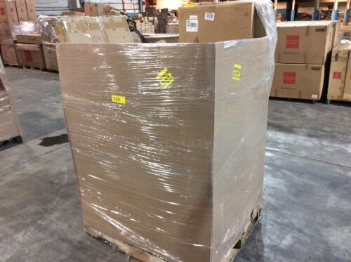 Pallet of Salvage Items with "Broken Glass" Tags - See Pictures - Lot 329