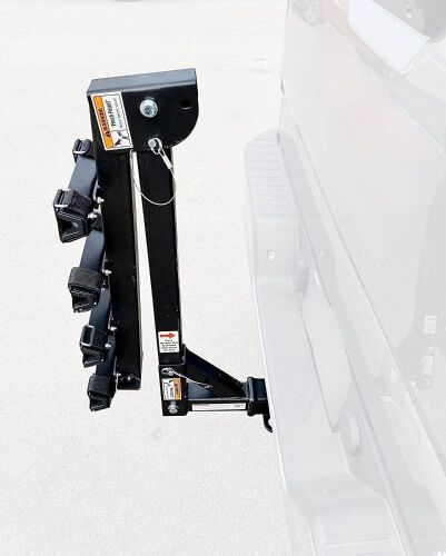 MaxxHaul 70210 4-Bike Deluxe Hitch Mount Rack  - Lot 345