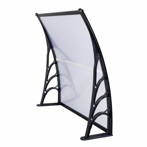3'4" x 3'4" Plastic Standard Door Awning - Lot 371