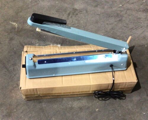 Manual Plastic Film Sealer  - Lot 379