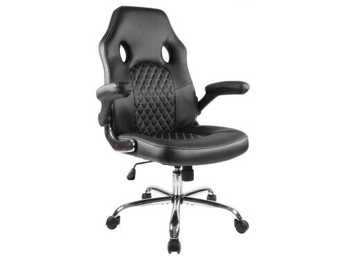 SMUGDESK Executive High Back Gaming Computer Desk Chair with Padded Seat Armrests and Rolling Casters - Lot 409
