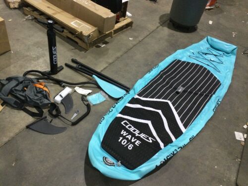 Cooyes 10'6" Inflatable Stand Up Paddle Board with Accessories  - Lot 411