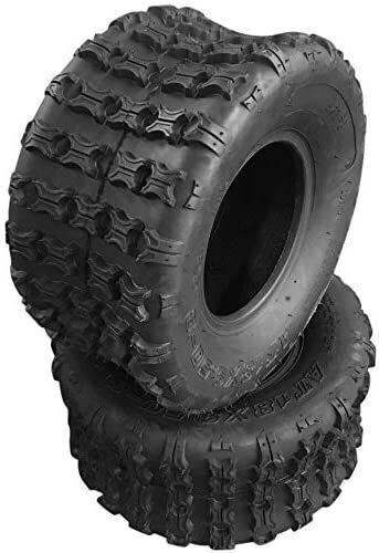 Set of 2 18X9.5-8 All Terrain ATV UTV Tires  - Lot 415