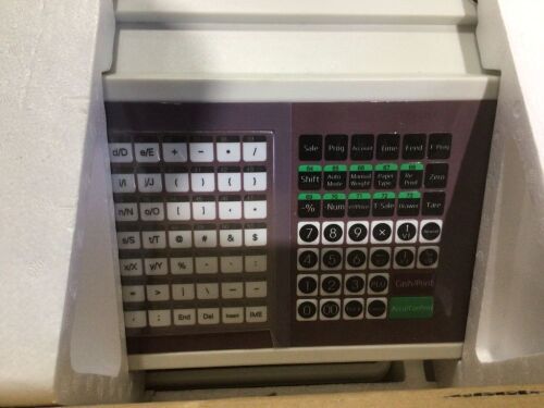 Bar Code Printing Cash Register Scale - Lot 428