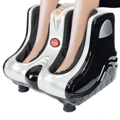 Shiatsu Rolling Kneading Ankle Foot Calf Vibration Massager Multispeed - Lot 430