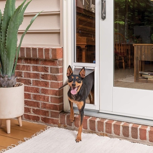 PetSafe Sliding Glass Pet Door  - Lot 449