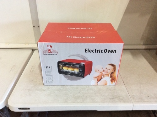 12L Electric Toaster Oven - Lot 454