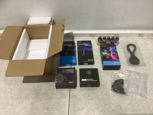 Dragonhawk Mast Pen Rotary Tattoo Machine Kit  - Lot 456