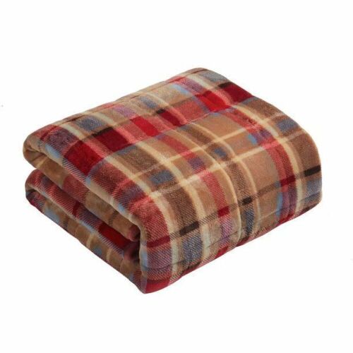 MerryLife 10lb Weighted Sherpa Throw Blanket - Lot 478