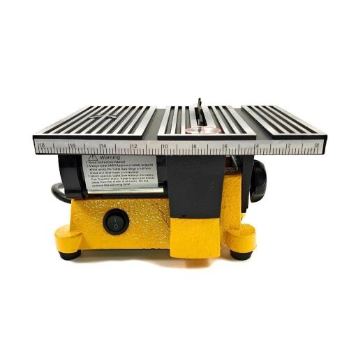 Electric 4" Table Saw  - Lot 503
