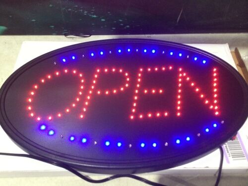 LED "OPEN" Sign  - Lot 506