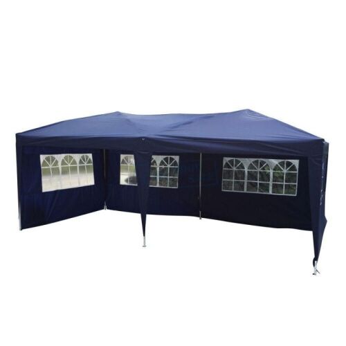 Easy Pop Up Tent Party Canopy Gazebo with 6 Walls 10' x 20'  - Lot 537