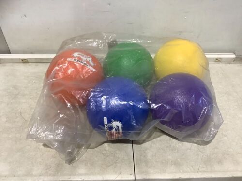 Rhino Skin 8.25" Dodge Balls, Set of 5 - Lot 551