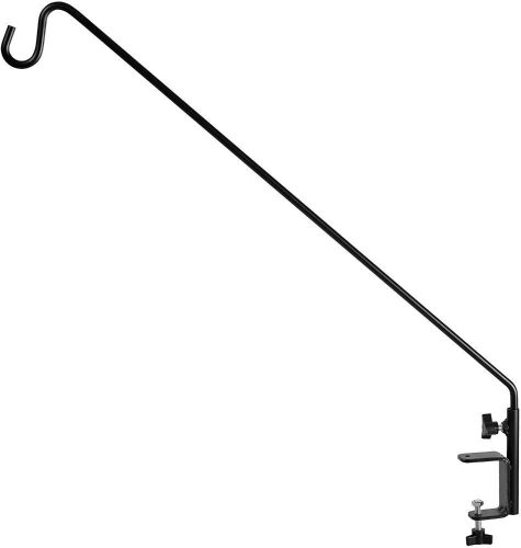 Gray Bunny Heavy Duty Extended Reach Deck Hook, 37 Inch, Extra-Wide Clamp - Lot 558