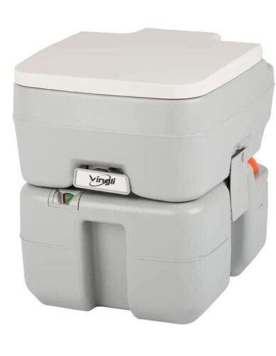VINGLI Portable Flushing Camping Toilet - Lot 563