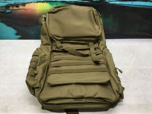 ArcEnCiel Tactical Backpack - Lot 578