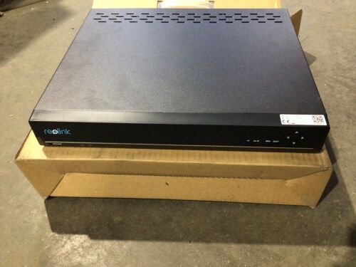 Reolink RLN16-410 16-Channel PoE Network Video Recorder, 3TB - Lot 612