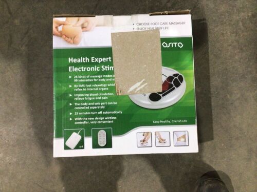 OSITO Foot Circulation System & Nerve Muscle Stimulator  - Lot 765
