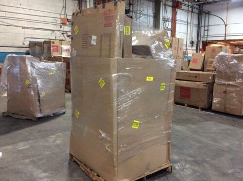Pallet of Salvage Items with "Broken Glass" Tags - See Pictures - Lot 770