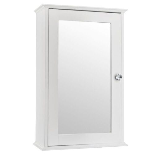 Bathroom Wall Mount Mirrored Medicine Cabinet  - Lot 775