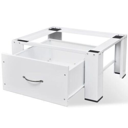 vidaXL Washing Machine Pedestal with Drawer - Lot 777