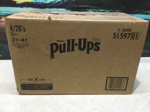 Huggies Pull Ups, 3T-4T, 112 ct  - Lot 799