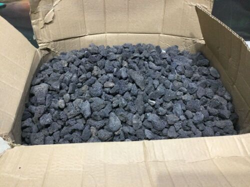 Approx 60 Pounds of Landscape Lava Rock  - Lot 819