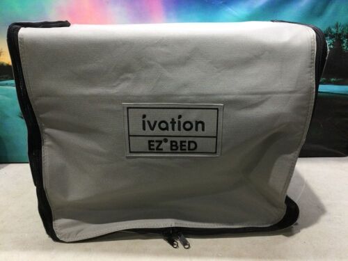 Ivation EZ Bed Air Matress with Frame  - Lot 820