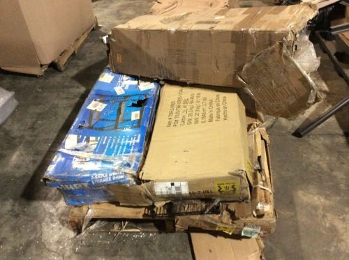 Lot of Shelving - Unknown if Complete - Lot 875