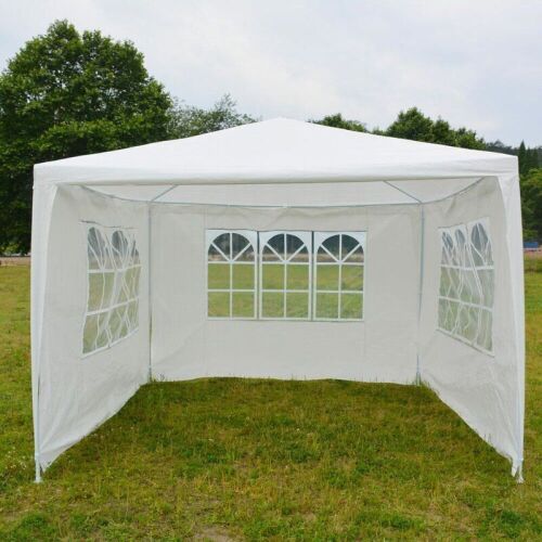 10 Ft. W x 10 Ft. D Metal Party Tent - Lot 882