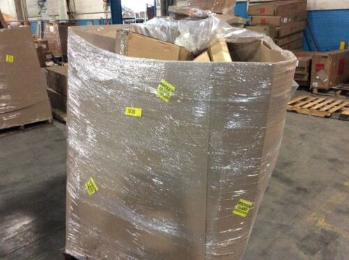 Pallet of Salvage Items with "Broken Glass" Tags - See Pictures - Lot 908