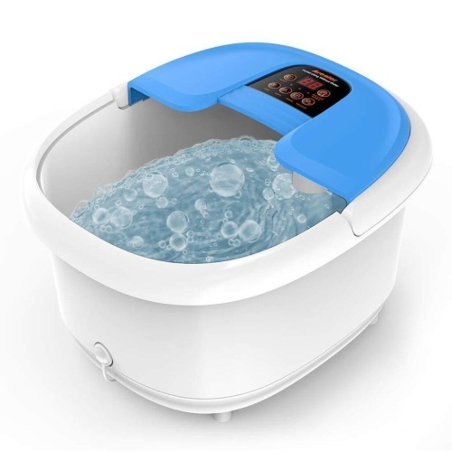 Arealer Foot Spa Massager with Bubbles and Lights  - Lot 924