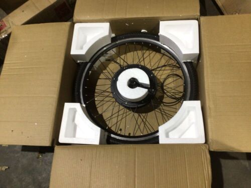 48V 1000W Front Wheel 26" E-Bike Conversion Kit  - Lot 925