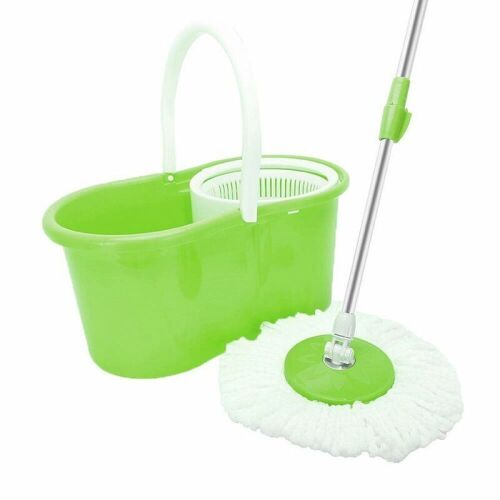 360° Spin Floor Mop and Bucket System - Lot 930