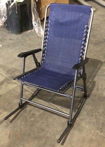 Bonnlo Foldable Rocking Patio Chair  - Lot 937