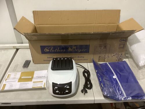 Portable Clothes Dryer  - Lot 956