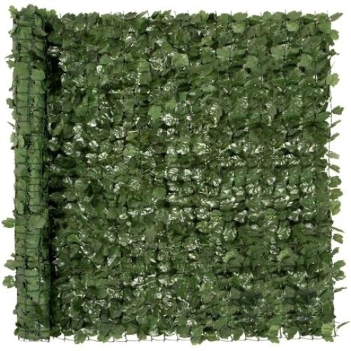 Outdoor Faux Ivy Privacy Screen Fence 94" x 59"  - Lot 1046