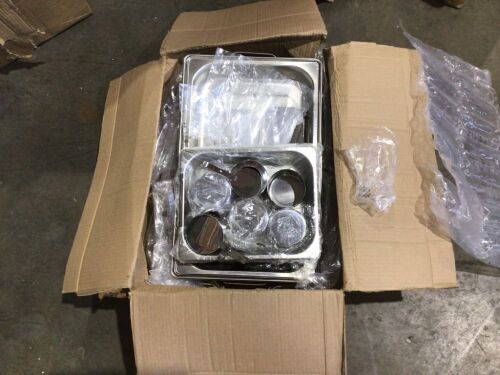 Steam Pans - Lot 1079