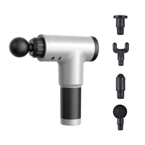 Deep Tissue Fascial Massage Gun, 6 Vibration Settings - Lot 1098