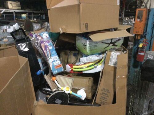 Salvage Pallet. Items Will Be Broken and Incomplete.  - Lot 1117